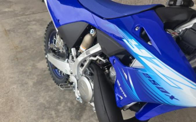 2027 Yamaha YZ250X