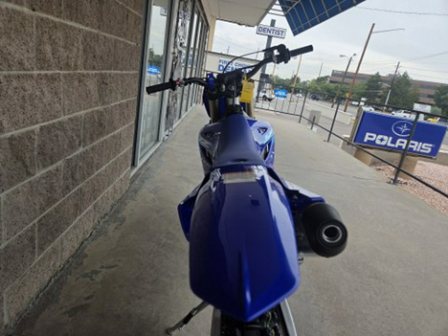 2027 Yamaha YZ250X