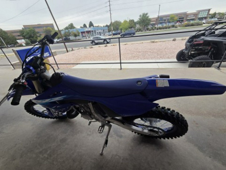 2027 Yamaha YZ250X