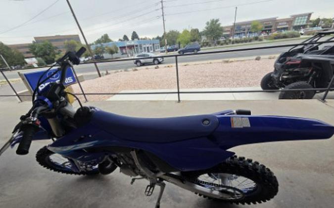 2027 Yamaha YZ250X