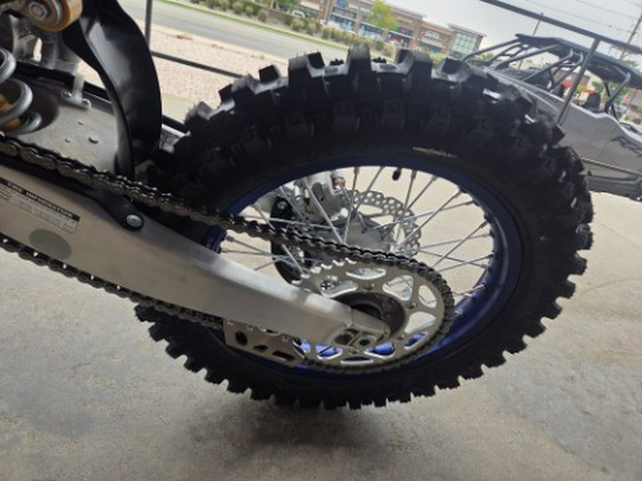 2027 Yamaha YZ250X