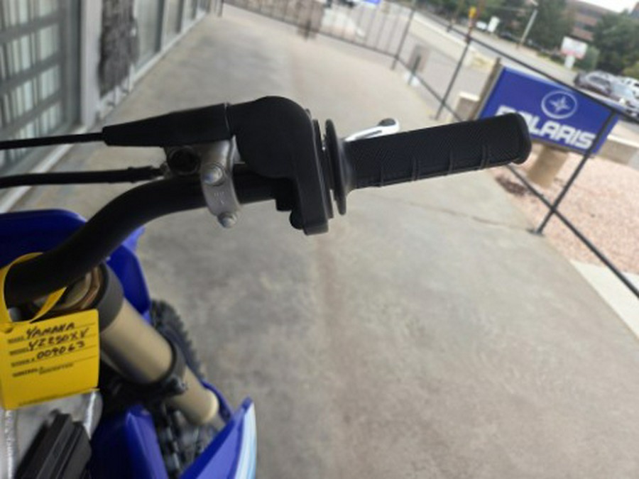 2027 Yamaha YZ250X
