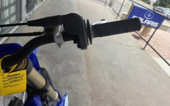 2027 Yamaha YZ250X