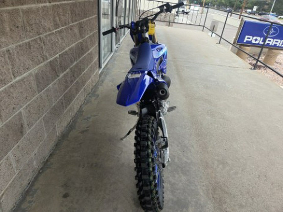 2027 Yamaha YZ250X