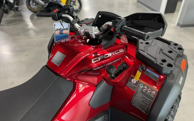 2027 CFMOTO CFORCE 1000 Touring