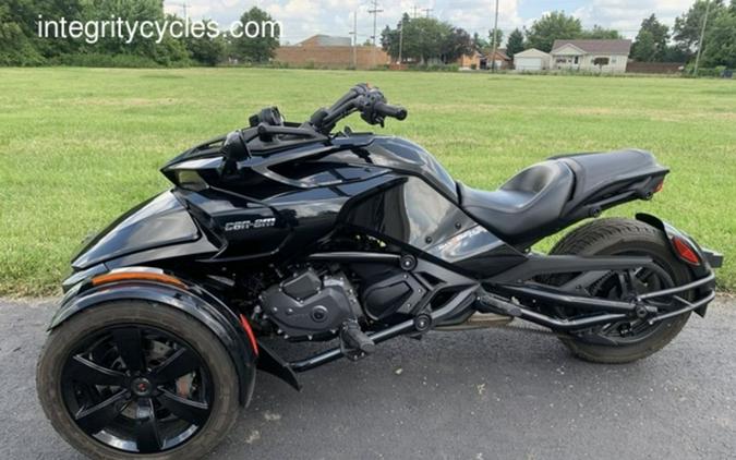 2019 Can-Am® Spyder® F3