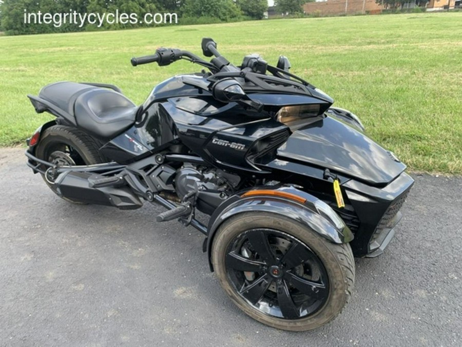 2019 Can-Am® Spyder® F3