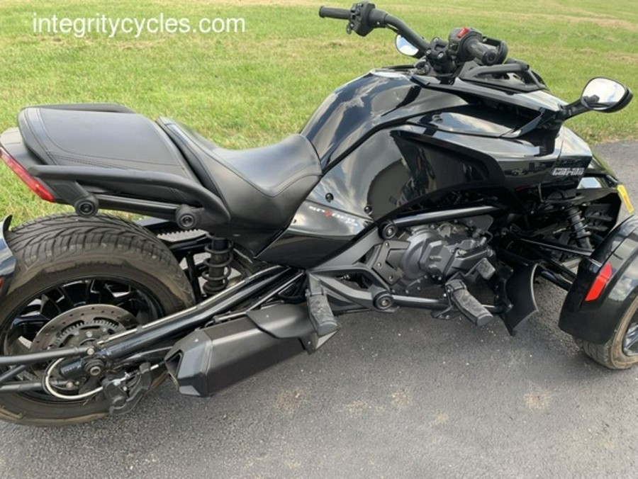 2019 Can-Am® Spyder® F3