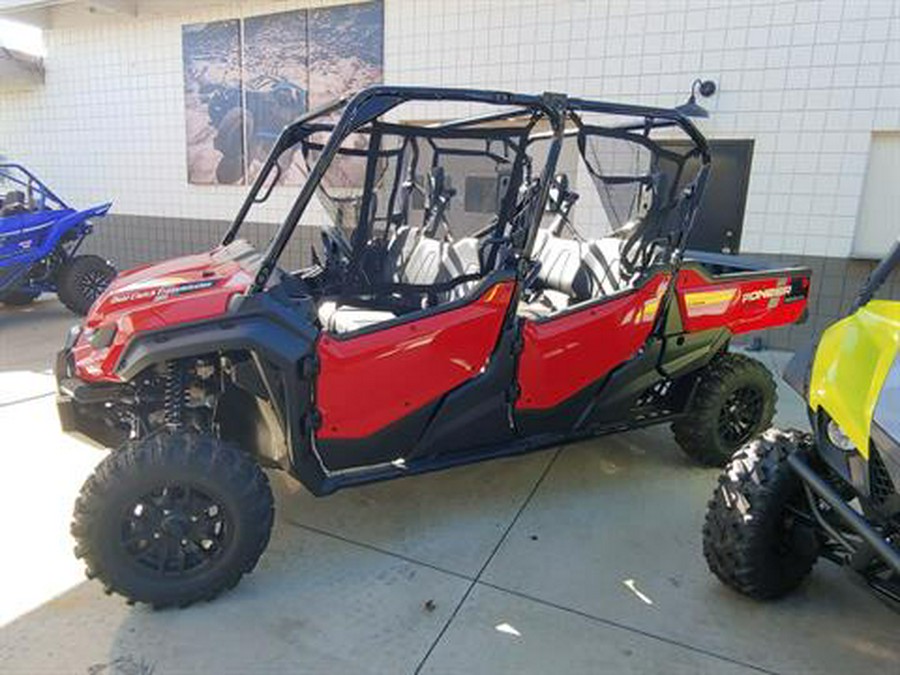 2023 Honda Pioneer 1000-6 Deluxe Crew