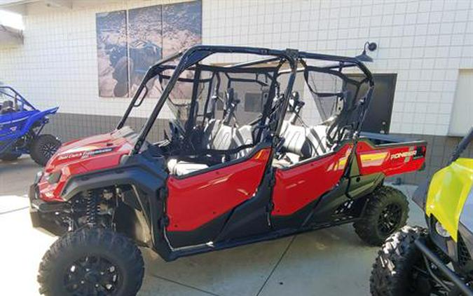 2023 Honda Pioneer 1000-6 Deluxe Crew