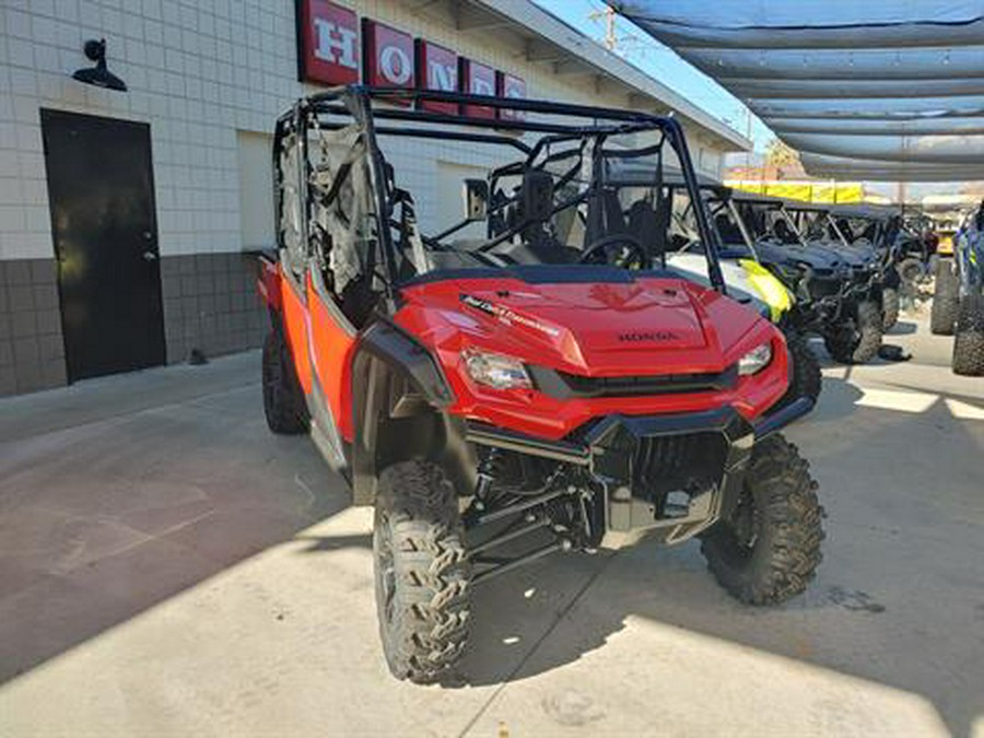 2023 Honda Pioneer 1000-6 Deluxe Crew