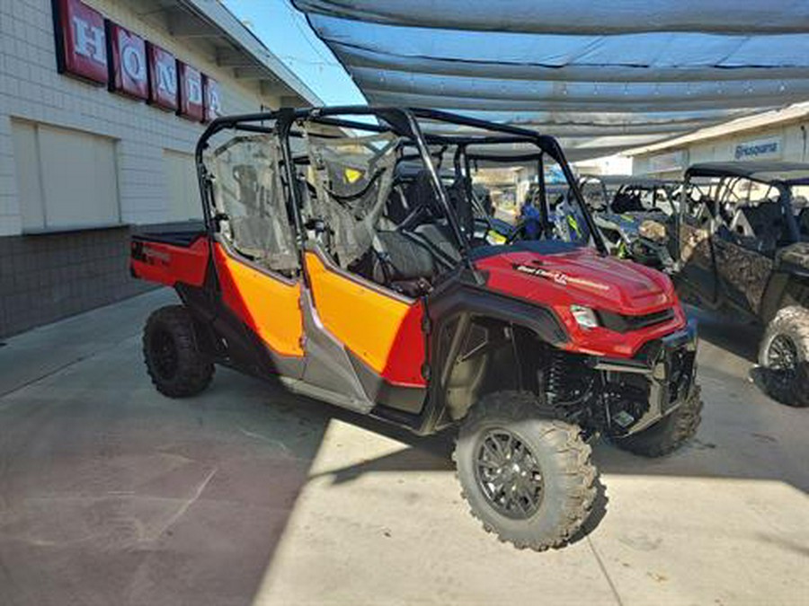 2023 Honda Pioneer 1000-6 Deluxe Crew