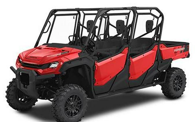 2023 Honda Pioneer 1000-6 Deluxe Crew