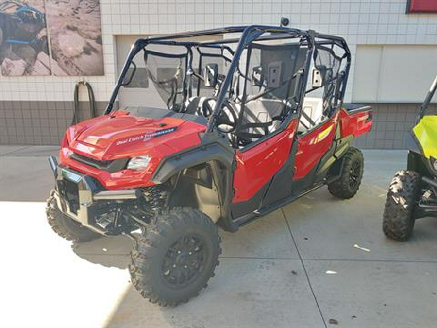 2023 Honda Pioneer 1000-6 Deluxe Crew