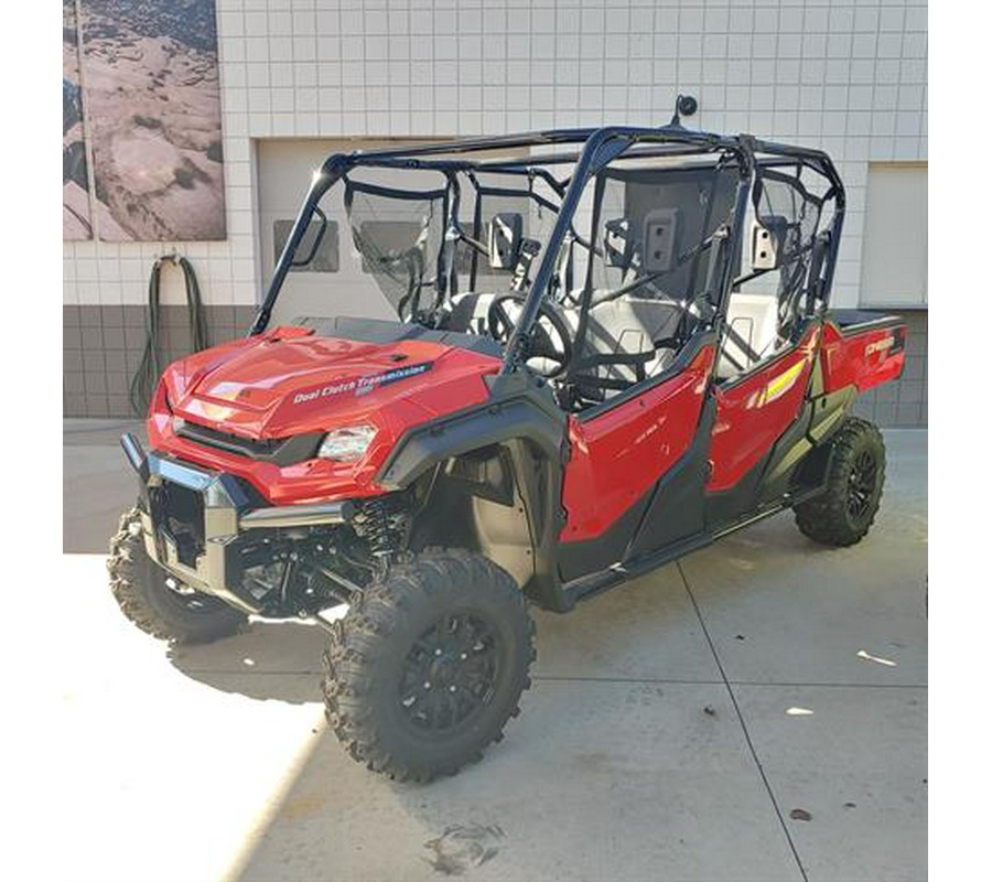 2023 Honda Pioneer 1000-6 Deluxe Crew