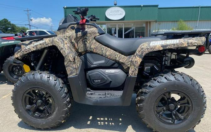 2023 Can-Am® Outlander DPS 570 Mossy Oak Break-Up Country Camo