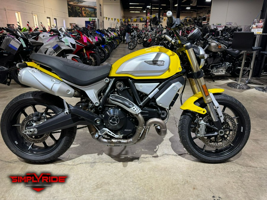 2020 Ducati Scrambler 1100