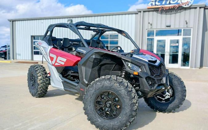 2024 Can-Am Maverick X3 DS Turbo Red & Silver