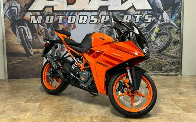 2024 KTM RC 390