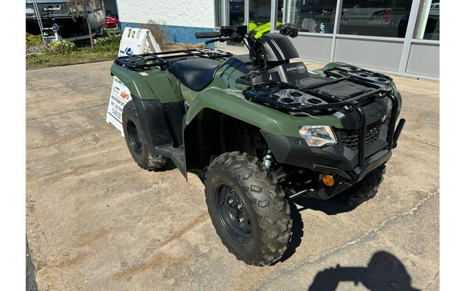 2022 Honda Rancher 2x4 Green