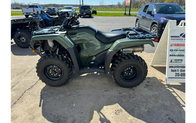 2022 Honda Rancher 2x4 Green