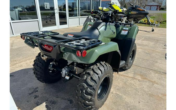 2022 Honda Rancher 2x4 Green