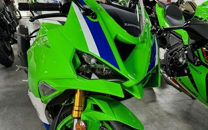 2024 Kawasaki Ninja® ZX™-6R 40th Anniversary Edition ABS