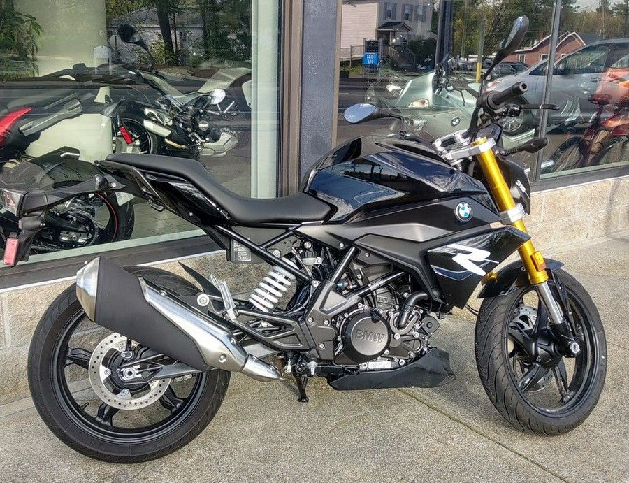 2023 BMW G 310 R Triple Black