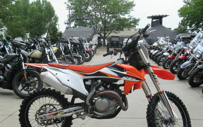 2021 KTM 450 SX-F