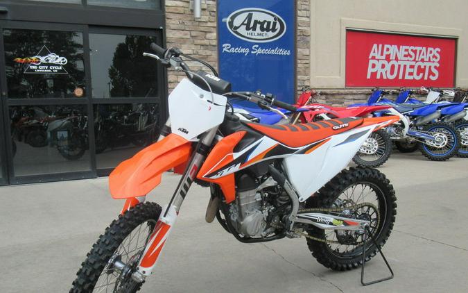 2021 KTM 450 SX-F