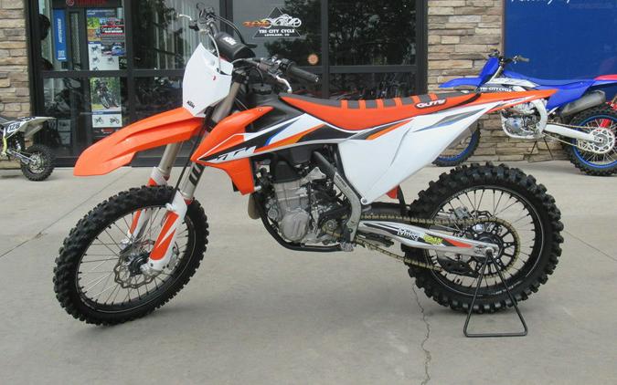 2021 KTM 450 SX-F