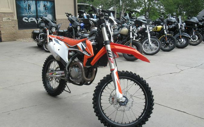 2021 KTM 450 SX-F