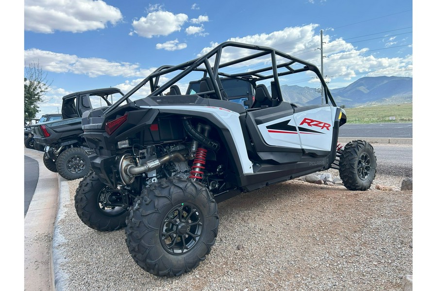 2024 Polaris Industries RZR XP 4 1000 SPORT - WHITE LIGHTNING Sport