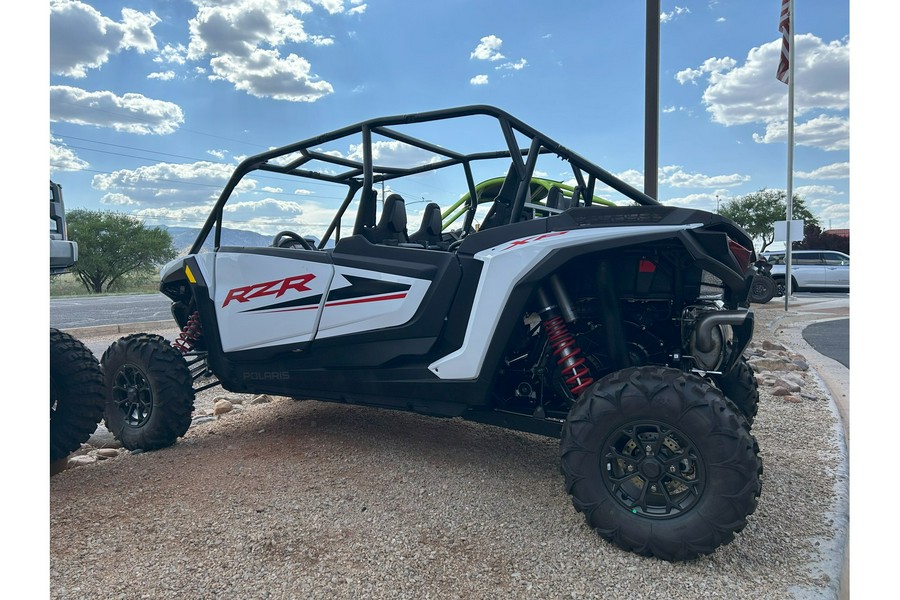 2024 Polaris Industries RZR XP 4 1000 SPORT - WHITE LIGHTNING Sport