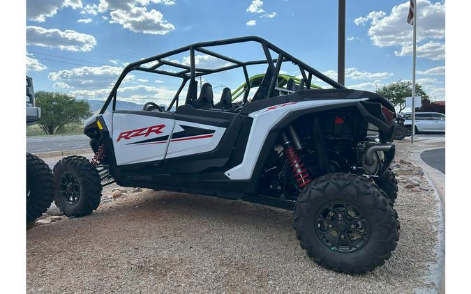 2024 Polaris Industries RZR XP 4 1000 SPORT - WHITE LIGHTNING Sport