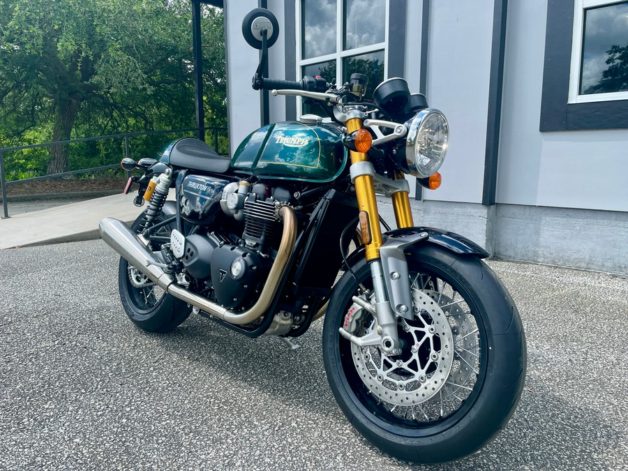 2025 Triumph Thruxton Final Edition