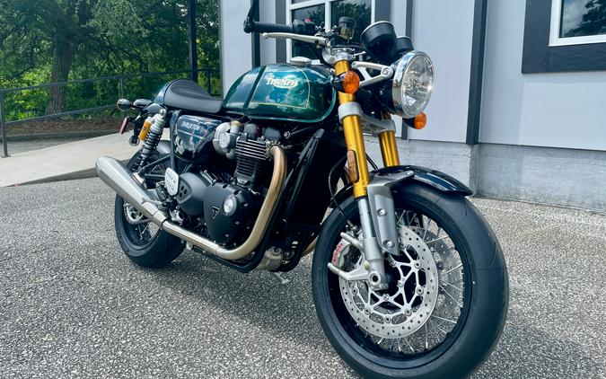 2025 Triumph Thruxton Final Edition