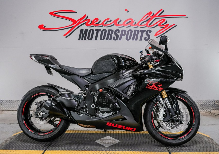 2019 Suzuki GSX-R750