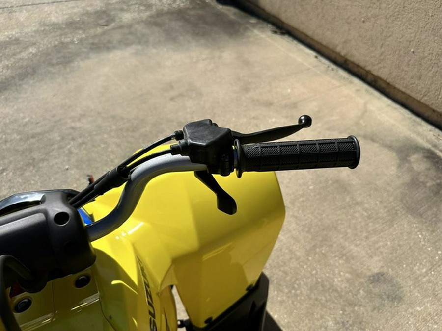 2025 Suzuki QuadSport Z90