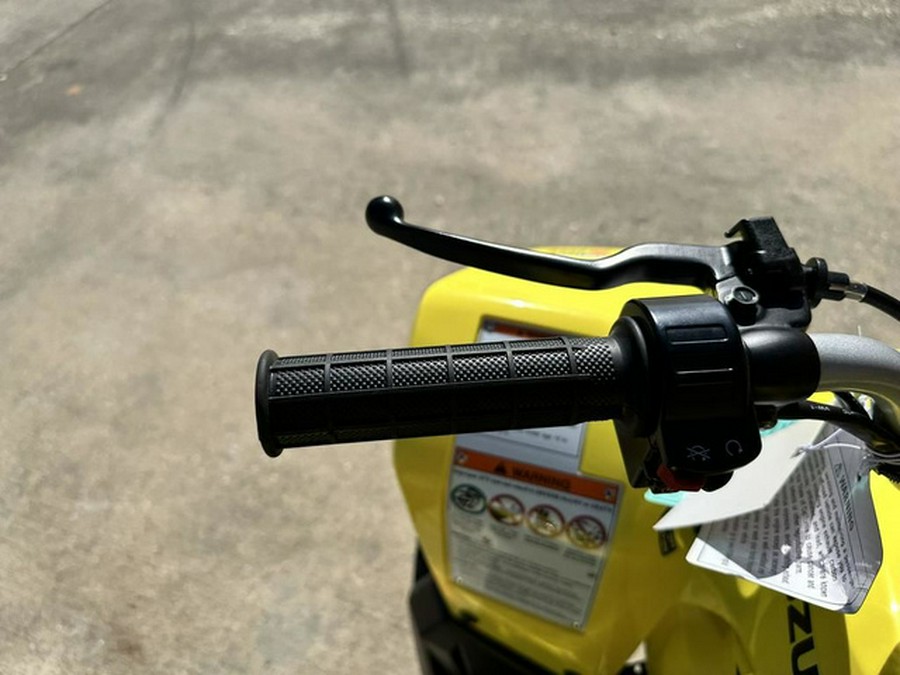 2025 Suzuki QuadSport Z90