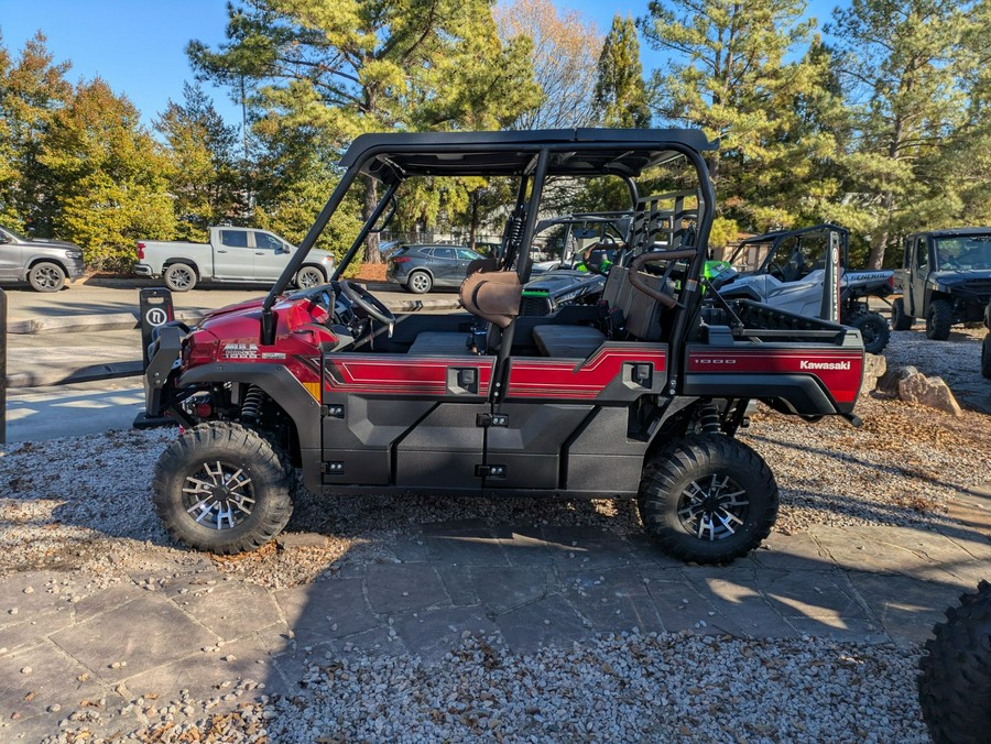 2026 Kawasaki MULE PRO-FXT 1000 Platinum Ranch Edition