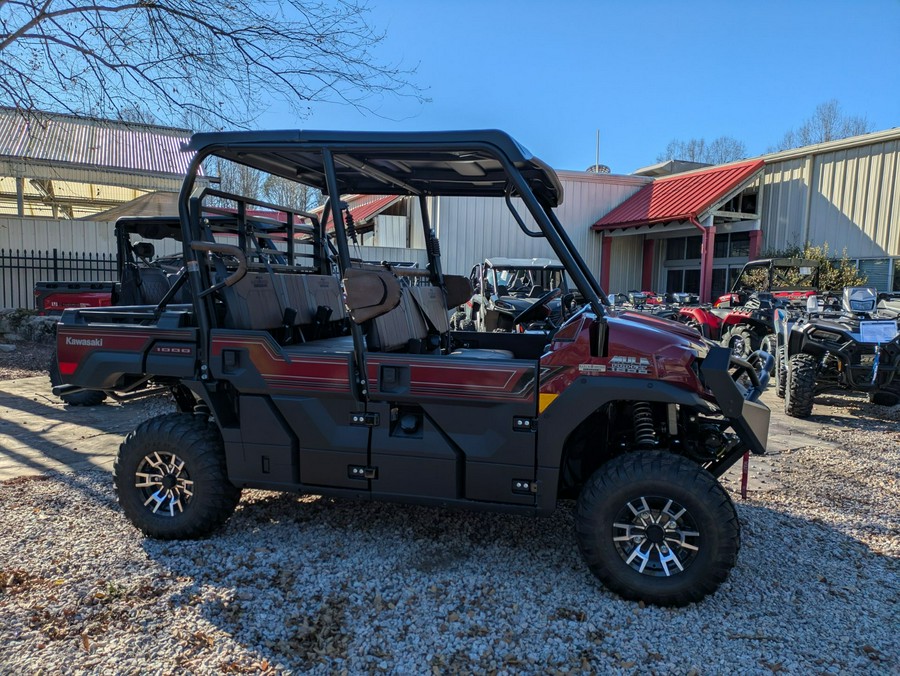 2026 Kawasaki MULE PRO-FXT 1000 Platinum Ranch Edition