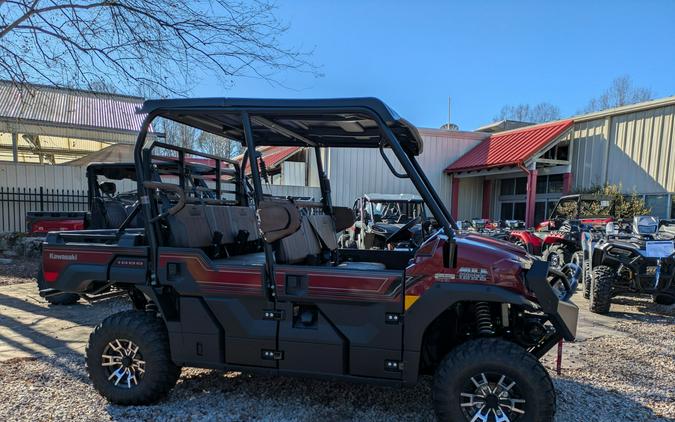 2026 Kawasaki MULE PRO-FXT 1000 Platinum Ranch Edition