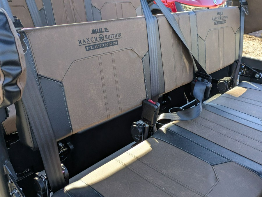 2026 Kawasaki MULE PRO-FXT 1000 Platinum Ranch Edition