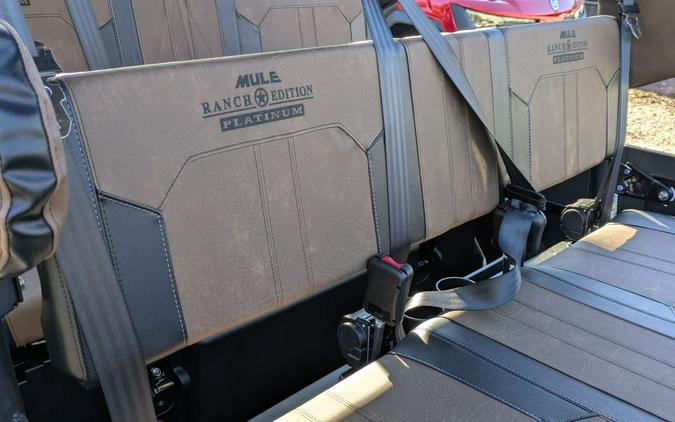 2026 Kawasaki MULE PRO-FXT 1000 Platinum Ranch Edition