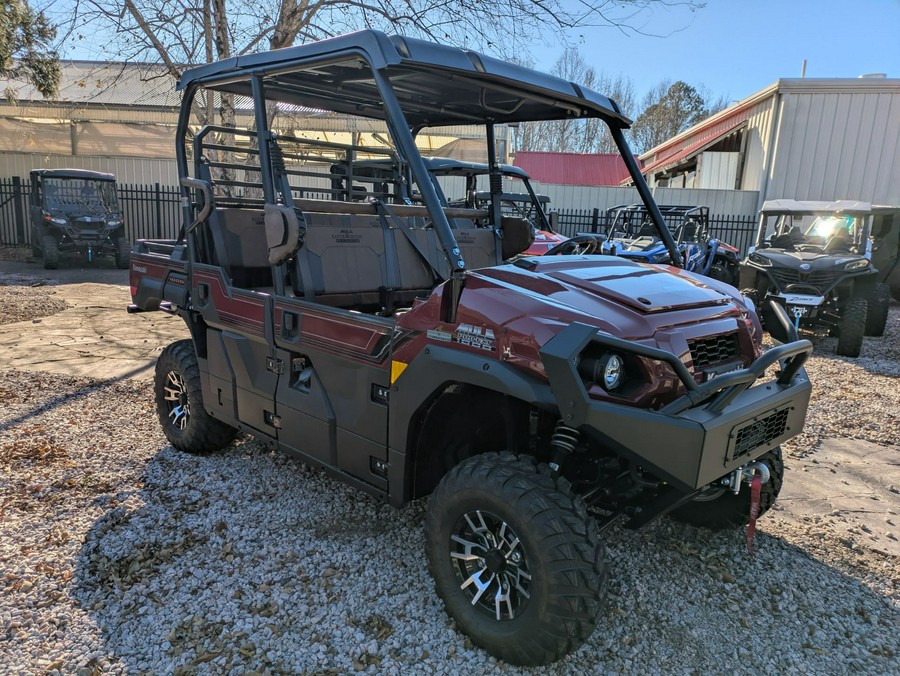 2026 Kawasaki MULE PRO-FXT 1000 Platinum Ranch Edition