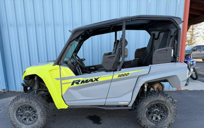 2022 Yamaha Wolverine RMAX4 1000 R Spec