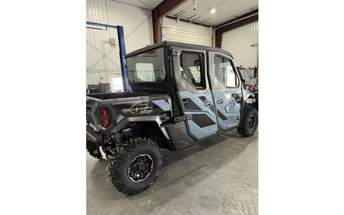 2025 Kawasaki RIDGE® XR Crew Limited HVAC