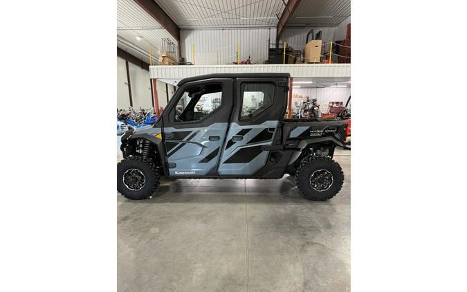 2025 Kawasaki RIDGE® XR Crew Limited HVAC