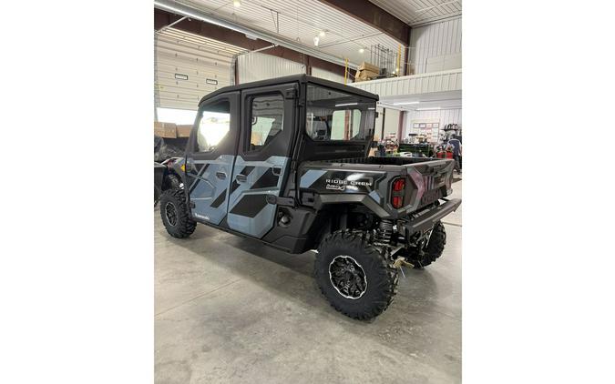 2025 Kawasaki RIDGE® XR Crew Limited HVAC